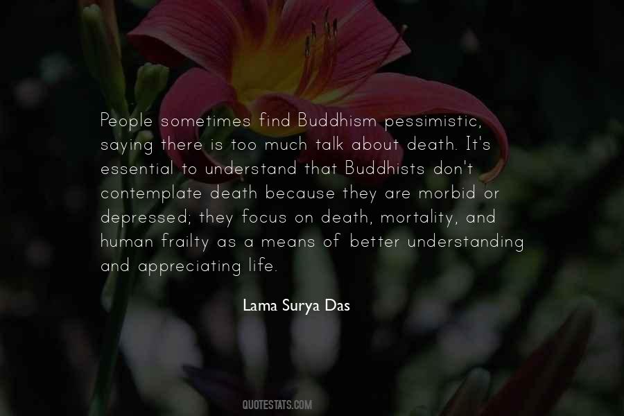 Lama Surya Das Quotes #1842842