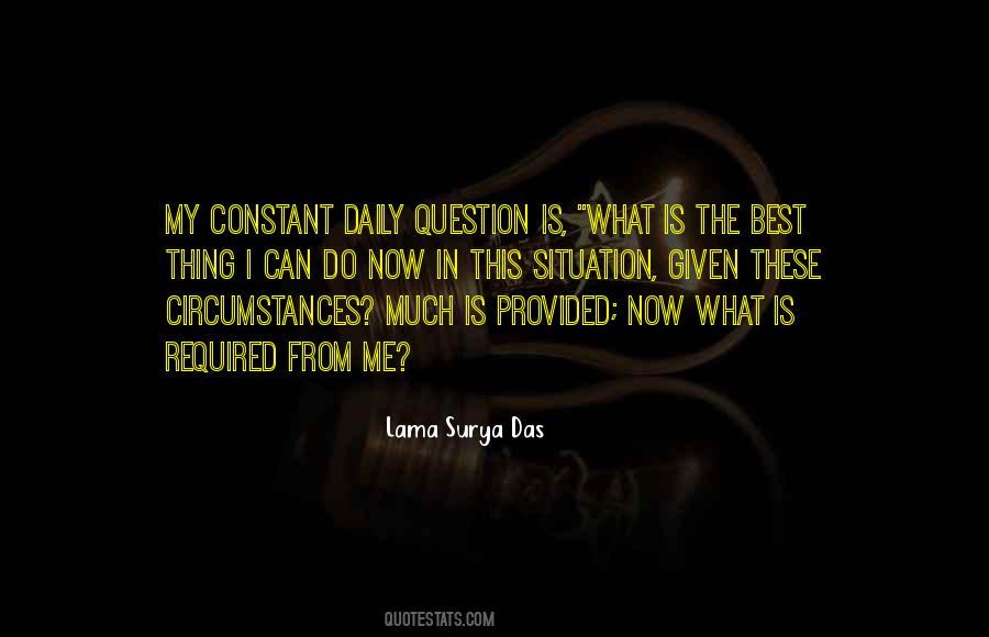 Lama Surya Das Quotes #880069