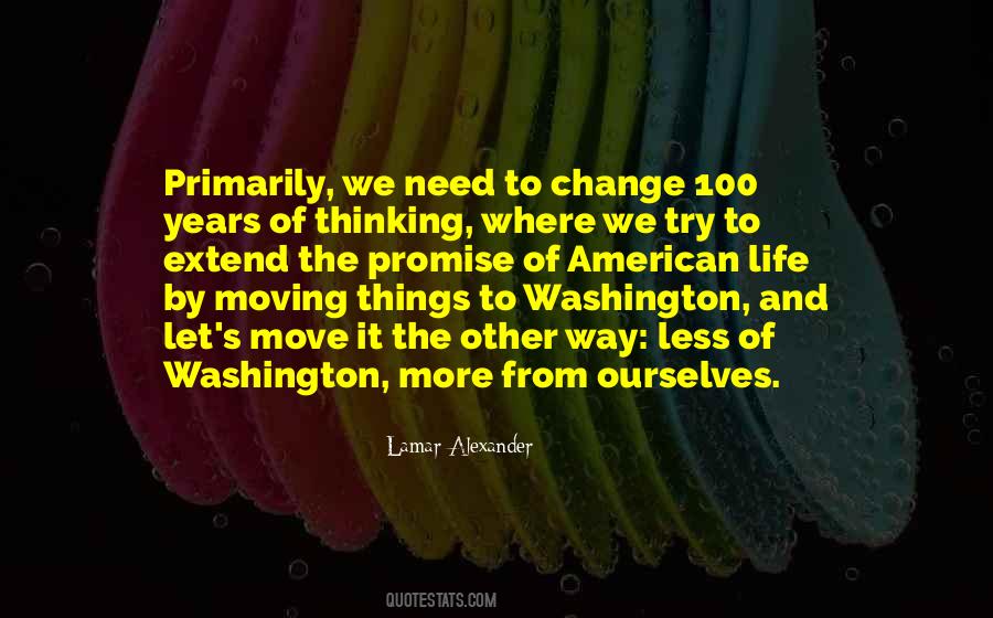 Lamar Alexander Quotes #1151215