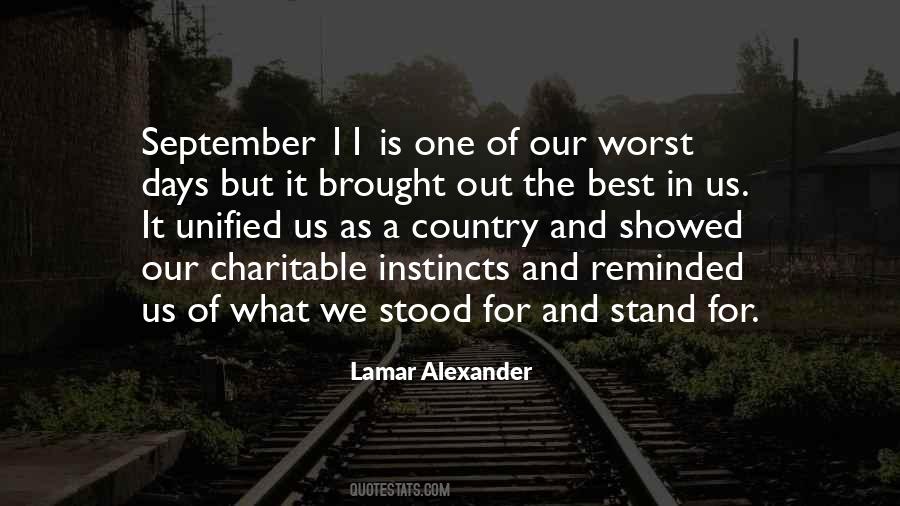 Lamar Alexander Quotes #1341190