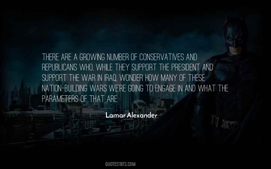 Lamar Alexander Quotes #219174