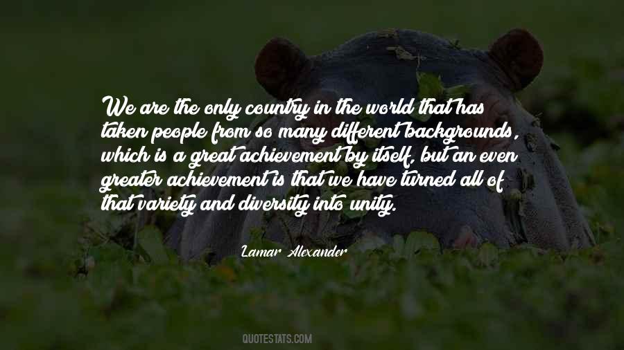 Lamar Alexander Quotes #511738