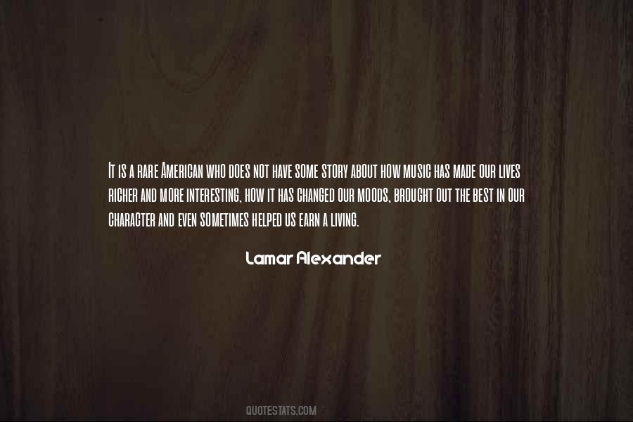 Lamar Alexander Quotes #66024