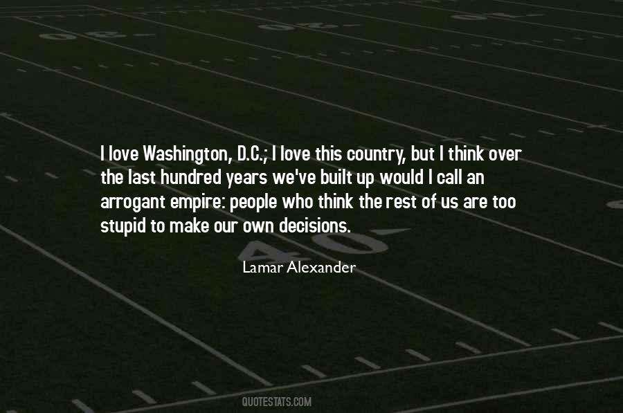 Lamar Alexander Quotes #804220