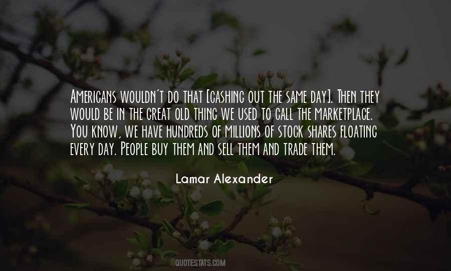 Lamar Alexander Quotes #838468