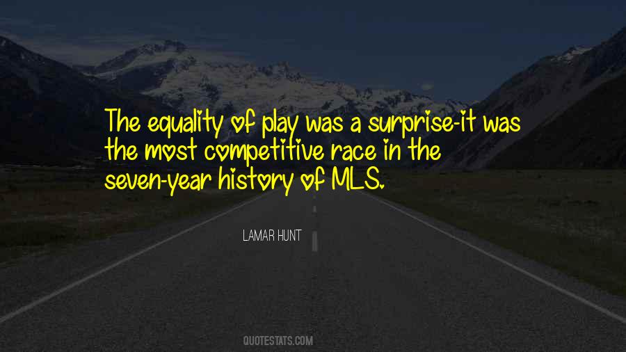 Lamar Hunt Quotes #1857817