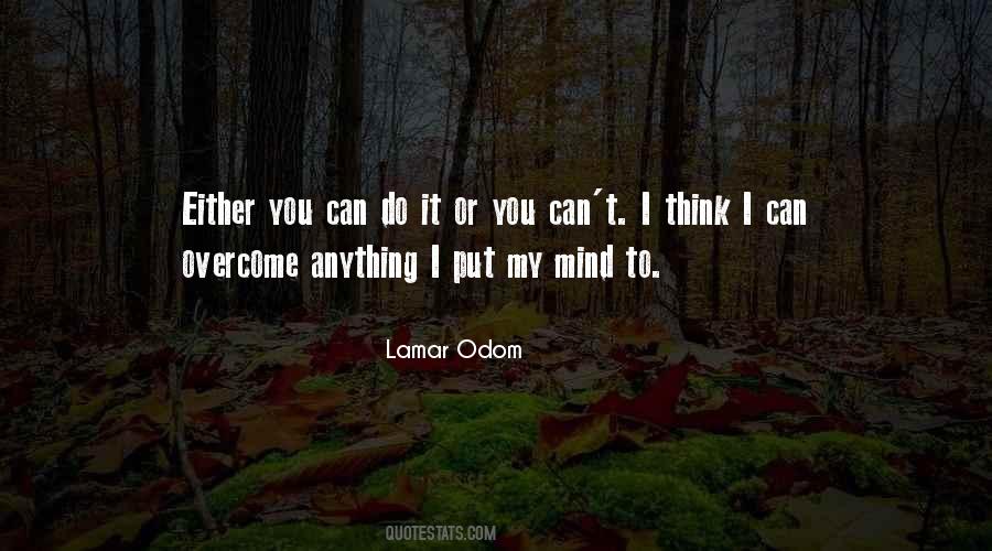 Lamar Odom Quotes #1272906