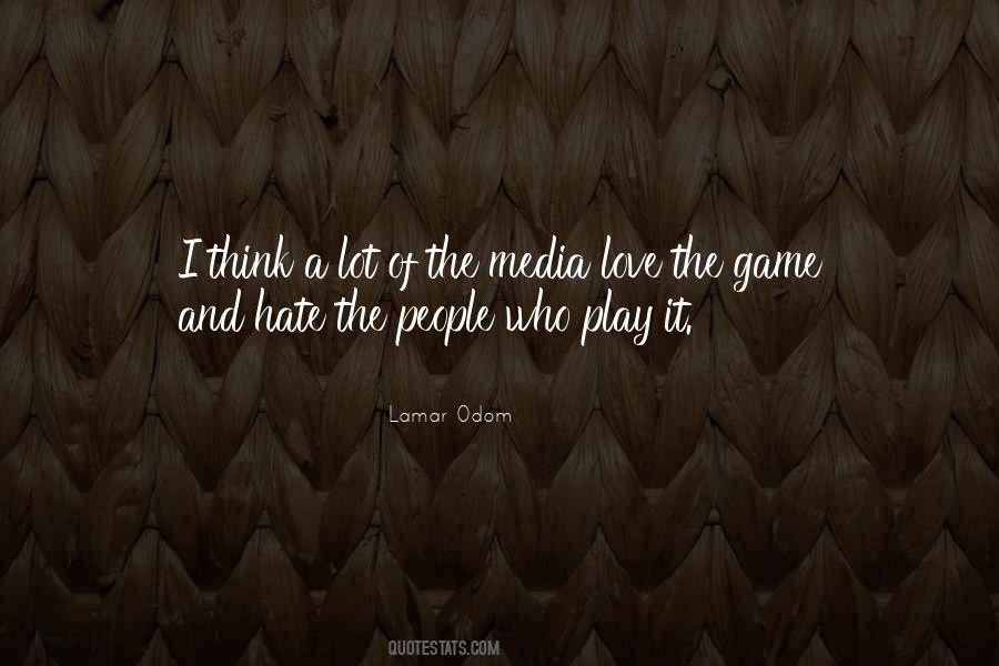 Lamar Odom Quotes #1424808