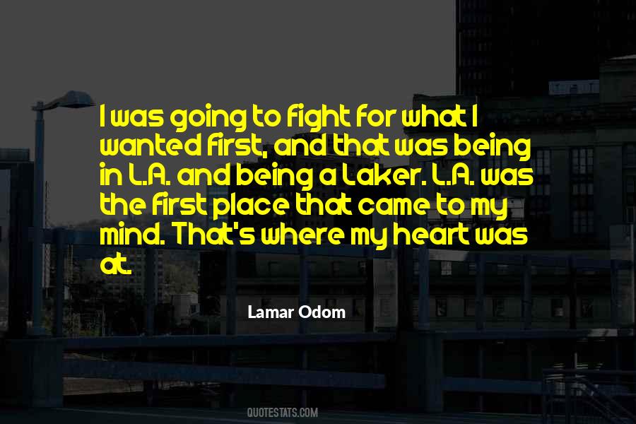 Lamar Odom Quotes #1770493
