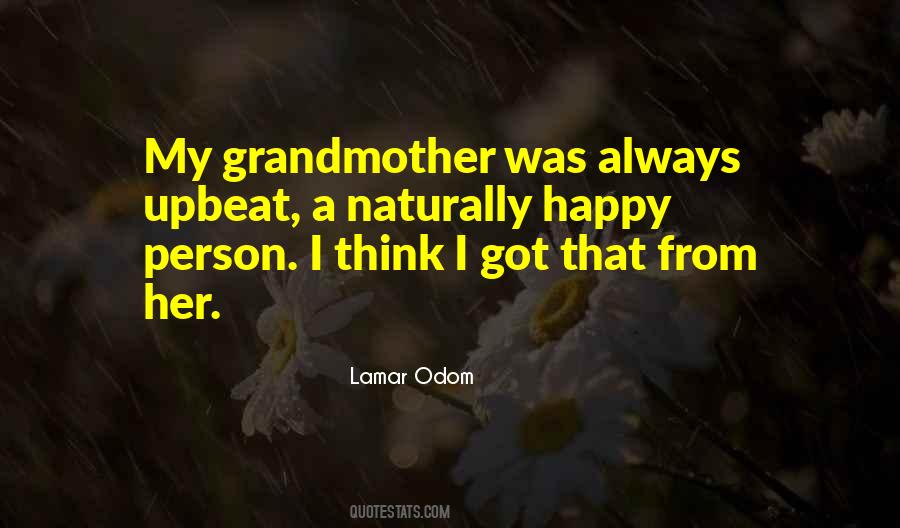 Lamar Odom Quotes #1866019