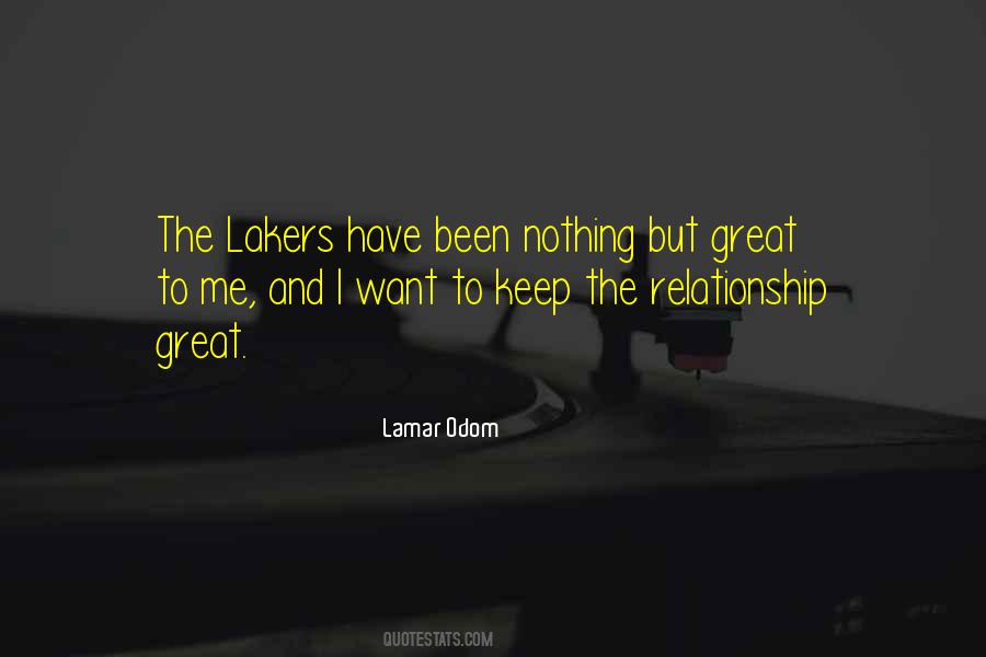 Lamar Odom Quotes #213037
