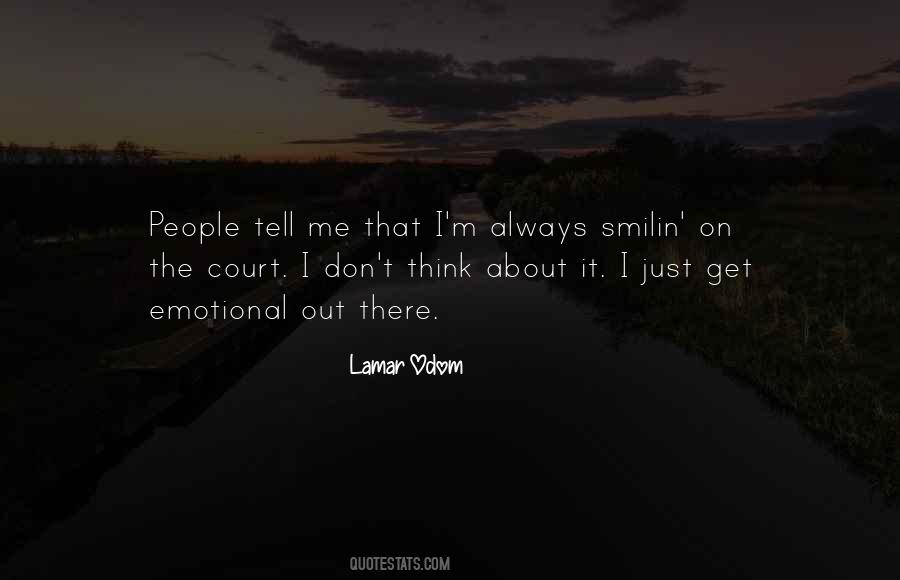 Lamar Odom Quotes #559128