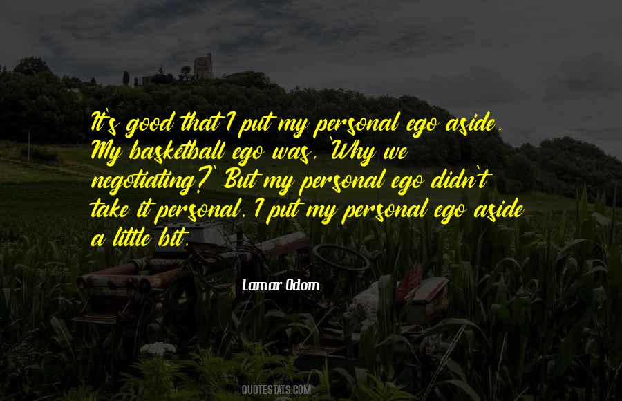 Lamar Odom Quotes #770189