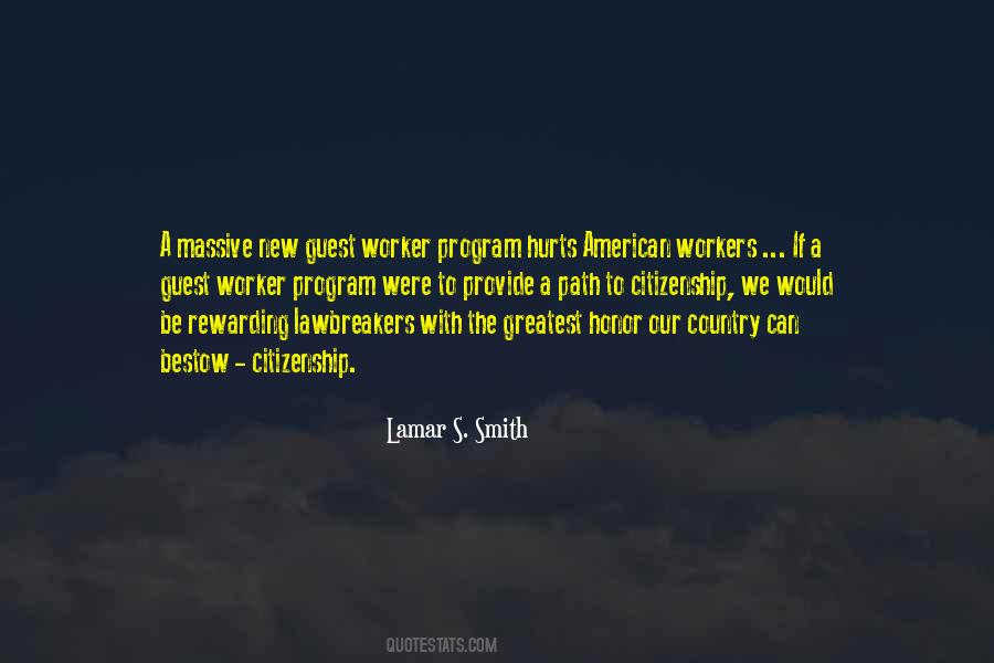 Lamar S. Smith Quotes #1838646