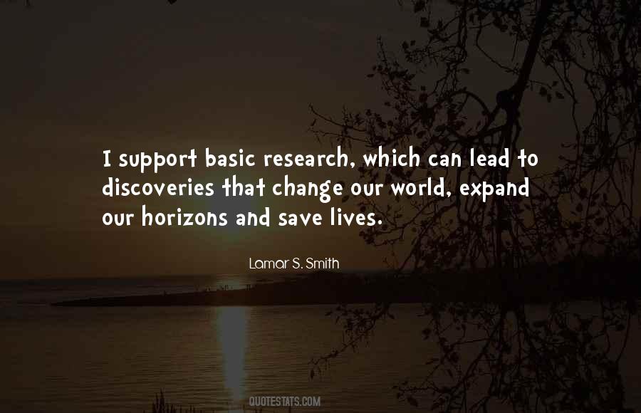 Lamar S. Smith Quotes #278707
