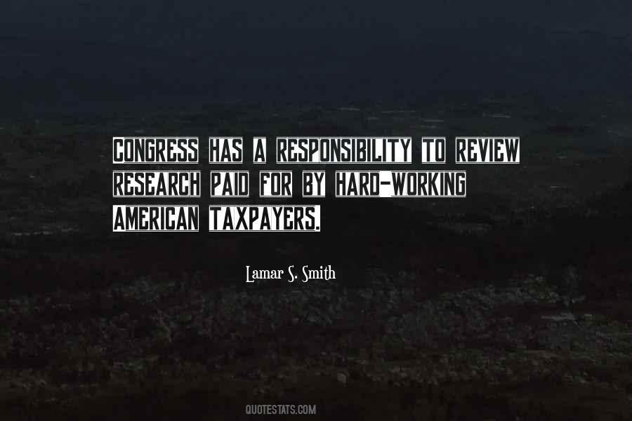 Lamar S. Smith Quotes #365621