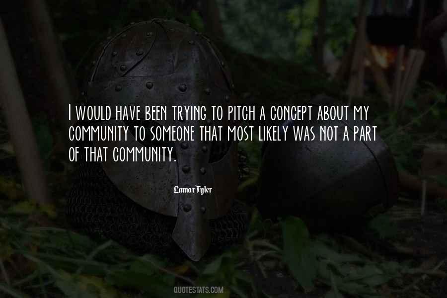 Lamar Tyler Quotes #1545199 Lamar Tyler Quotes #1545199