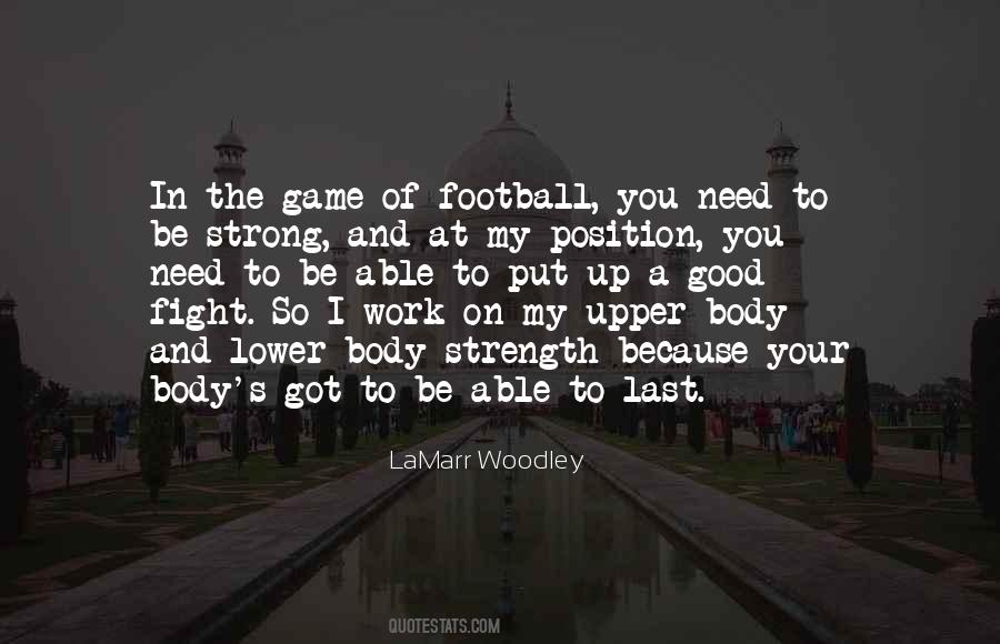 LaMarr Woodley Quotes #947916