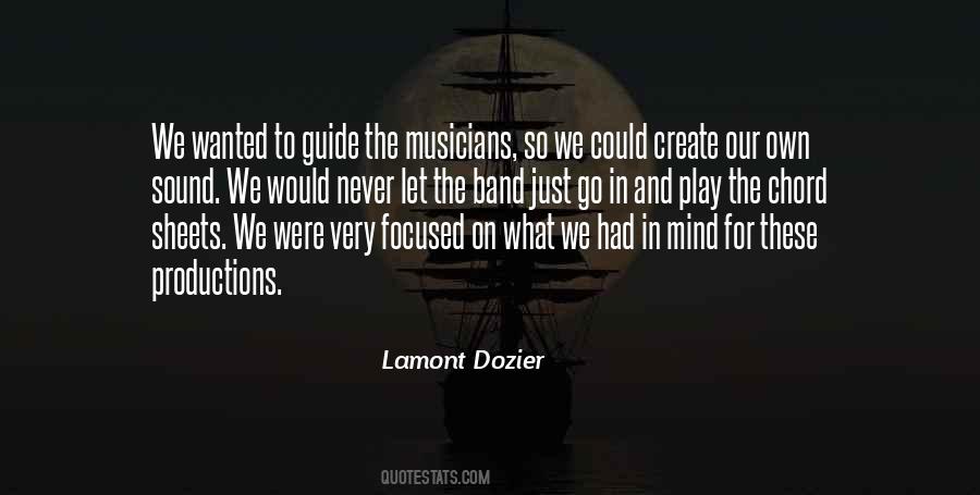 Lamont Dozier Quotes #121243