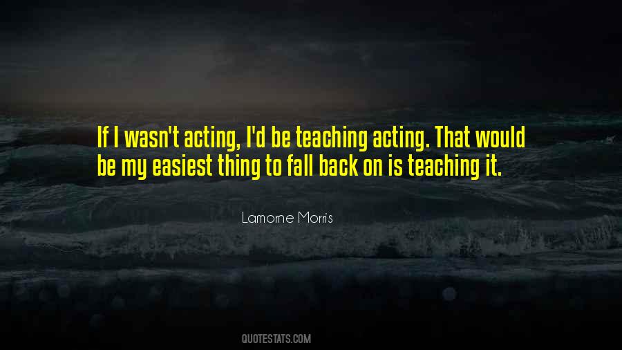 Lamorne Morris Quotes #580743