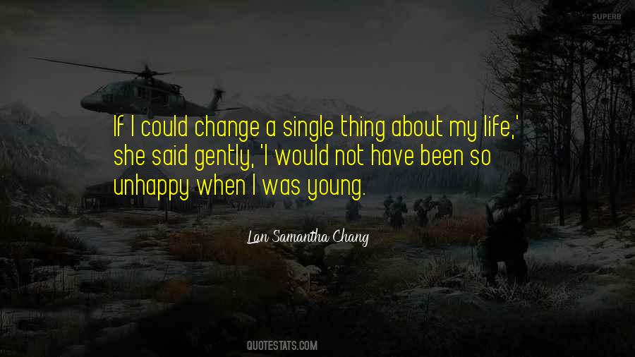 Lan Samantha Chang Quotes #1320603