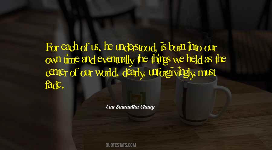 Lan Samantha Chang Quotes #1647321