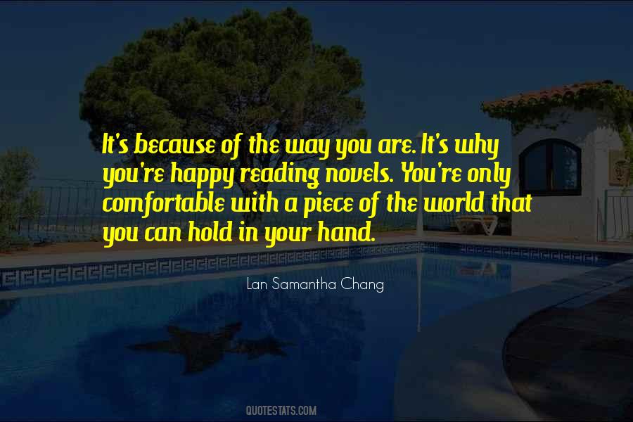 Lan Samantha Chang Quotes #753481