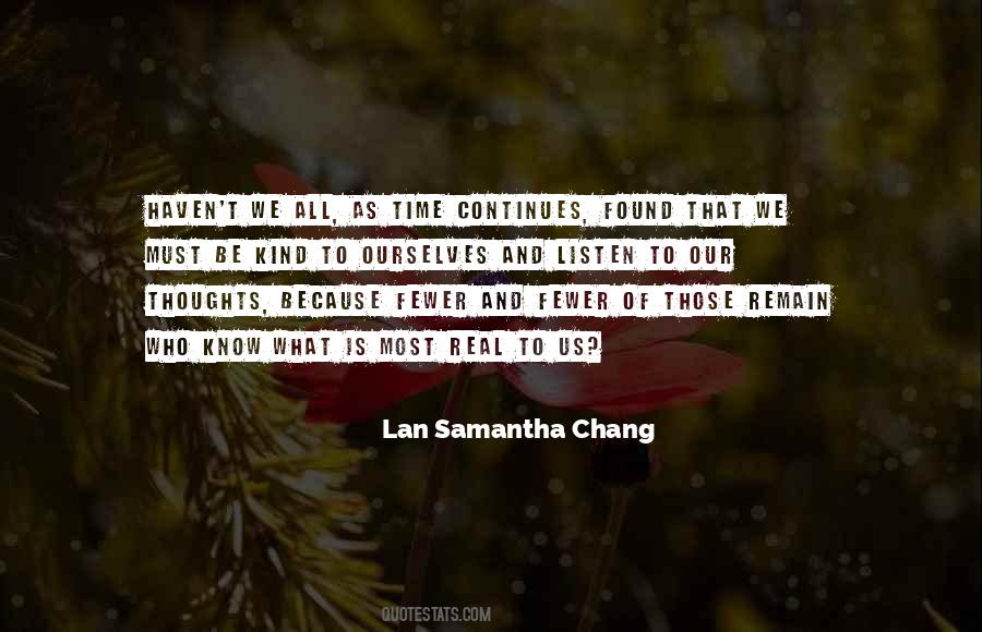 Lan Samantha Chang Quotes #937504