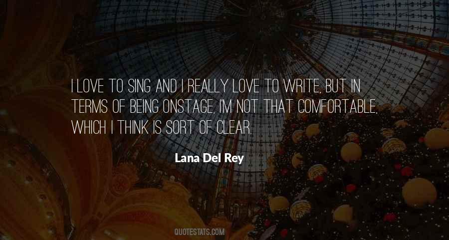 Lana Del Rey Quotes #1090533