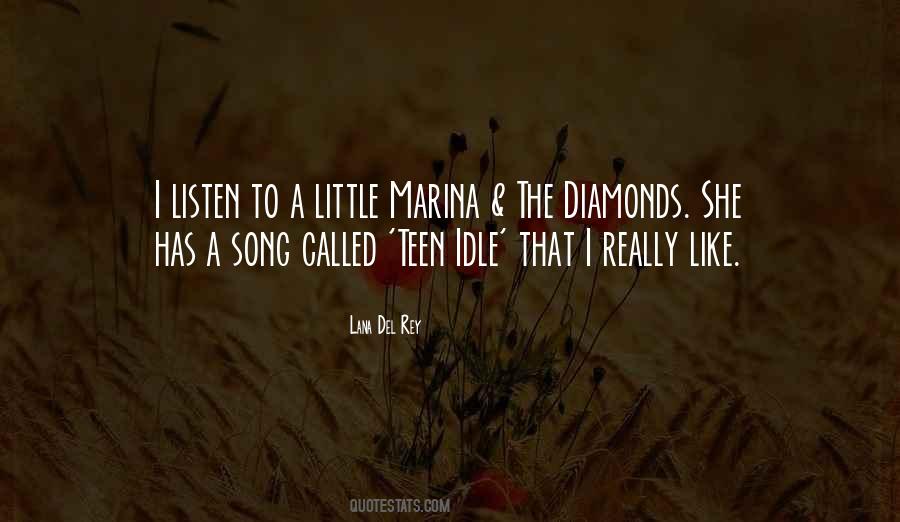 Lana Del Rey Quotes #1293755