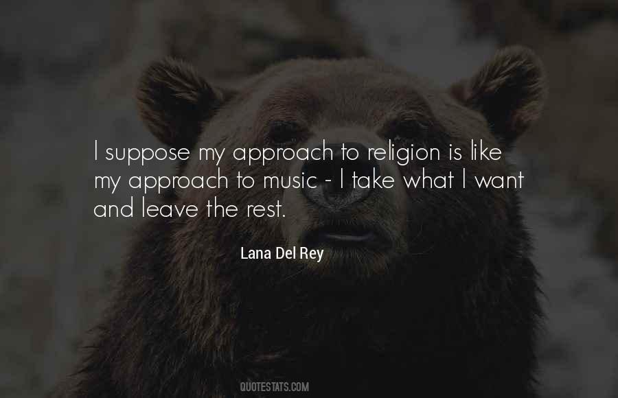 Lana Del Rey Quotes #140041