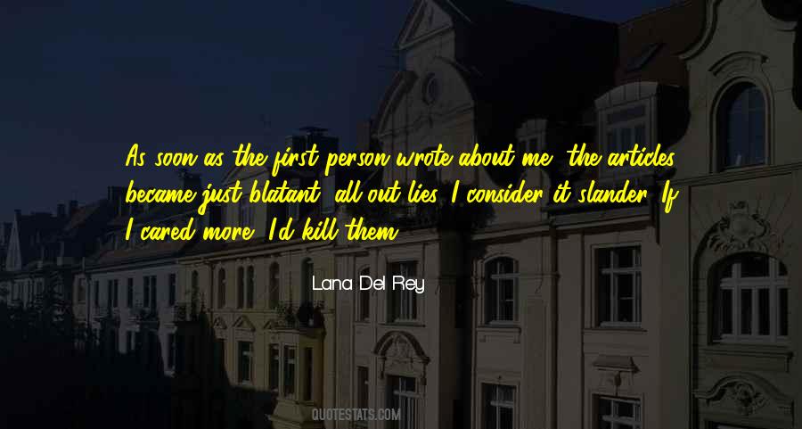 Lana Del Rey Quotes #710322