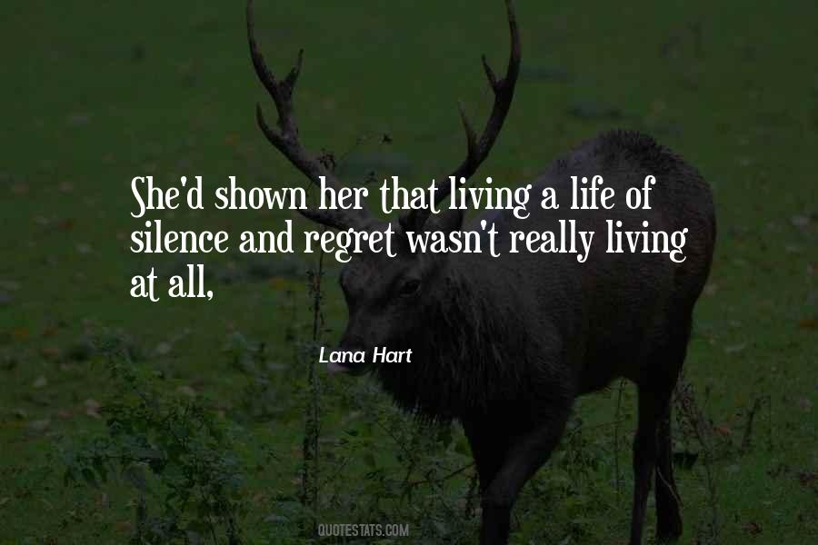 Lana Hart Quotes #127225