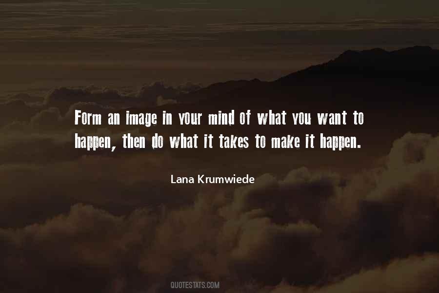 Lana Krumwiede Quotes #124612