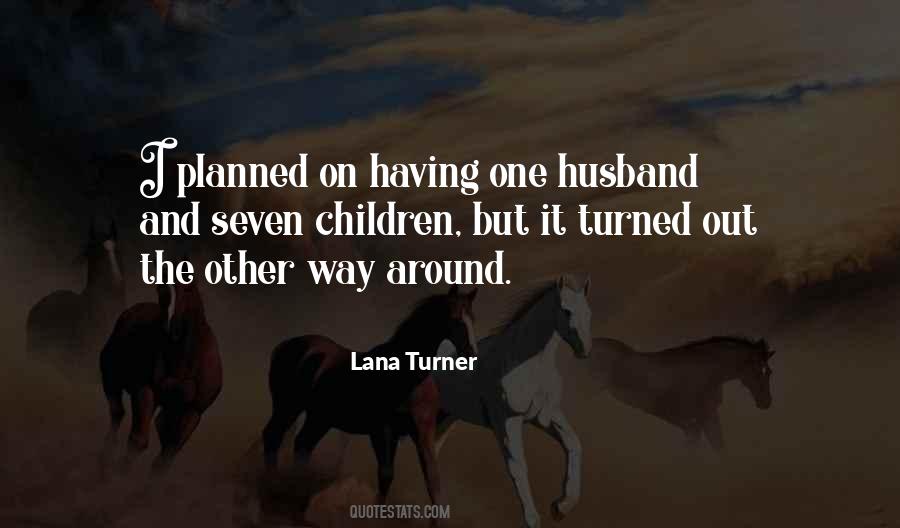 Lana Turner Quotes #1762310