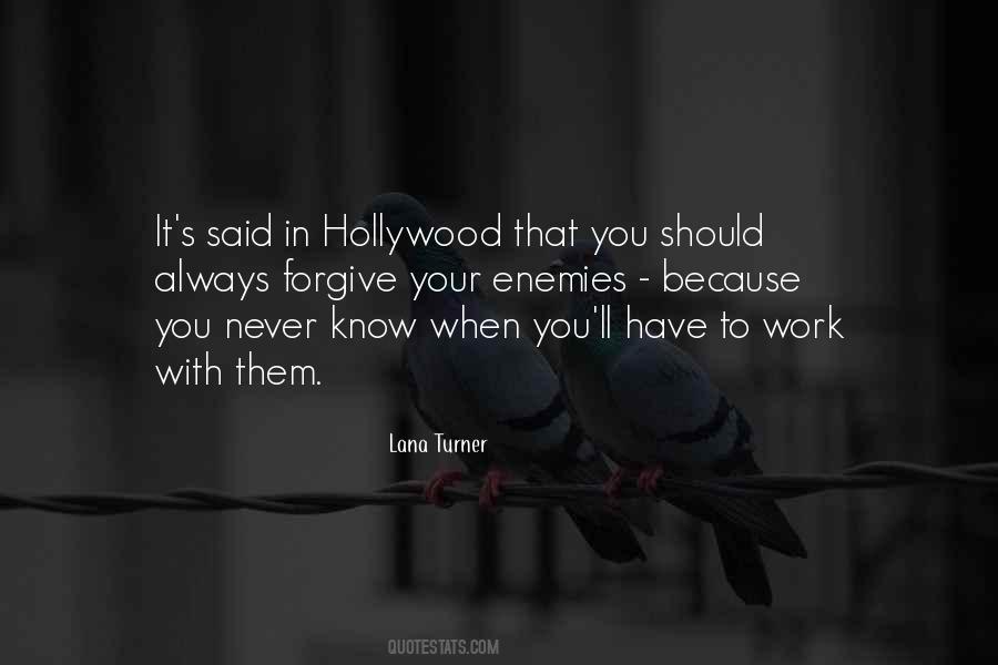 Lana Turner Quotes #83160