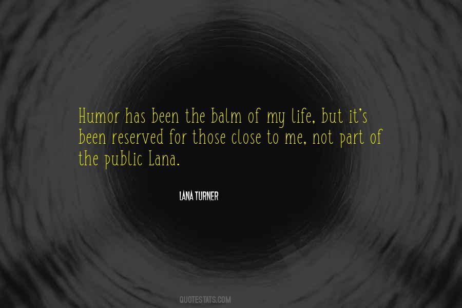 Lana Turner Quotes #921513
