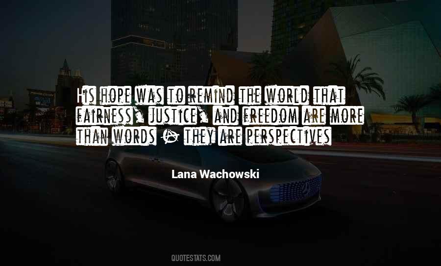 Lana Wachowski Quotes #742346