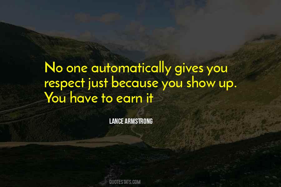 Lance Armstrong Quotes #1064425