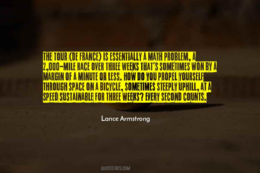 Lance Armstrong Quotes #1124159