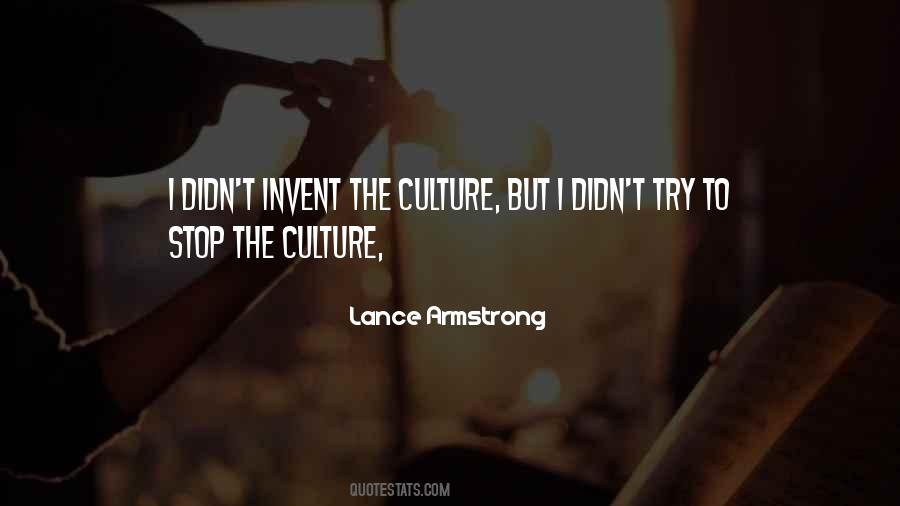 Lance Armstrong Quotes #1186016