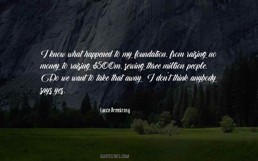 Lance Armstrong Quotes #1227376