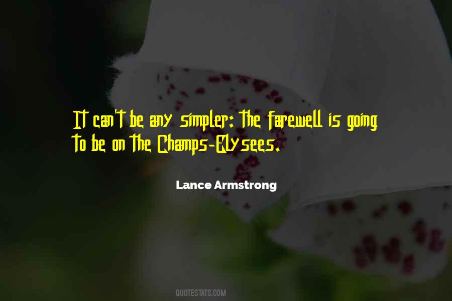 Lance Armstrong Quotes #1326971