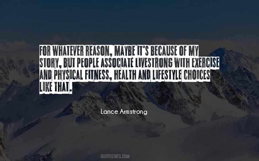 Lance Armstrong Quotes #1385916