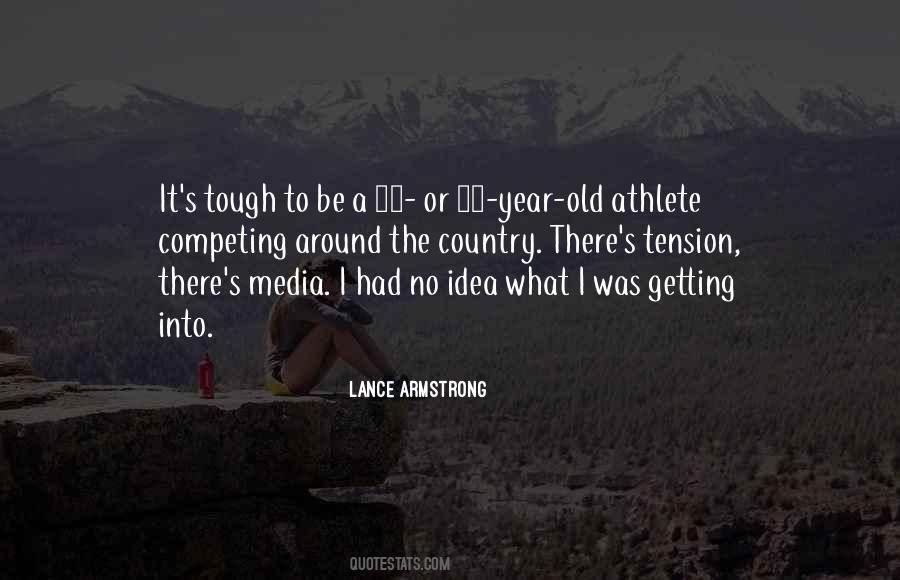 Lance Armstrong Quotes #1386572