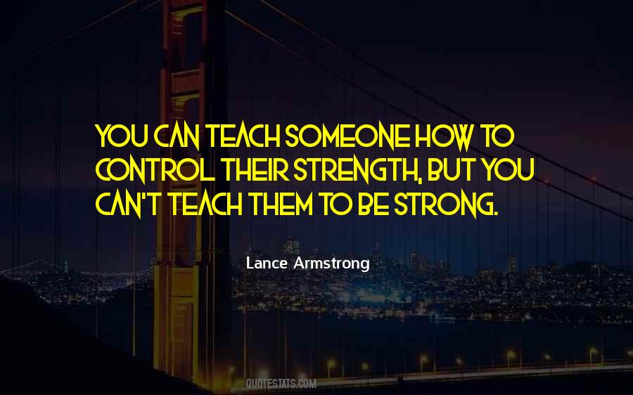 Lance Armstrong Quotes #1399523