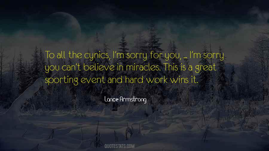 Lance Armstrong Quotes #1436801
