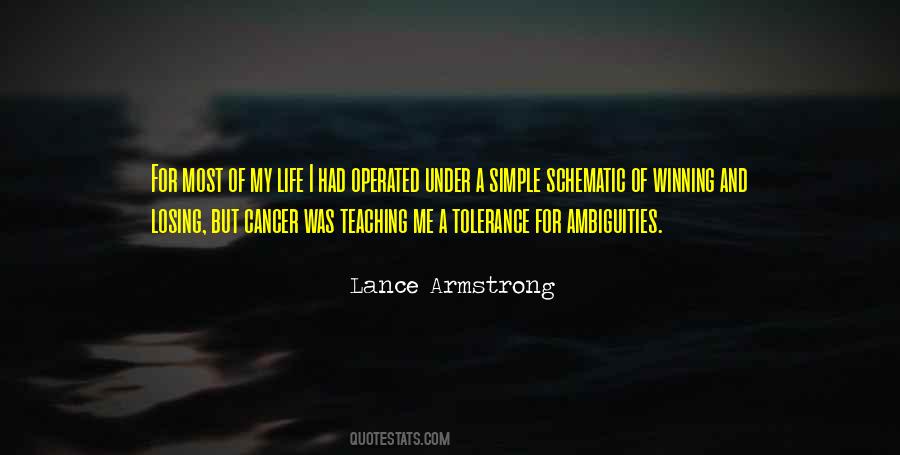 Lance Armstrong Quotes #1498233