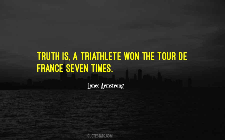 Lance Armstrong Quotes #1517005