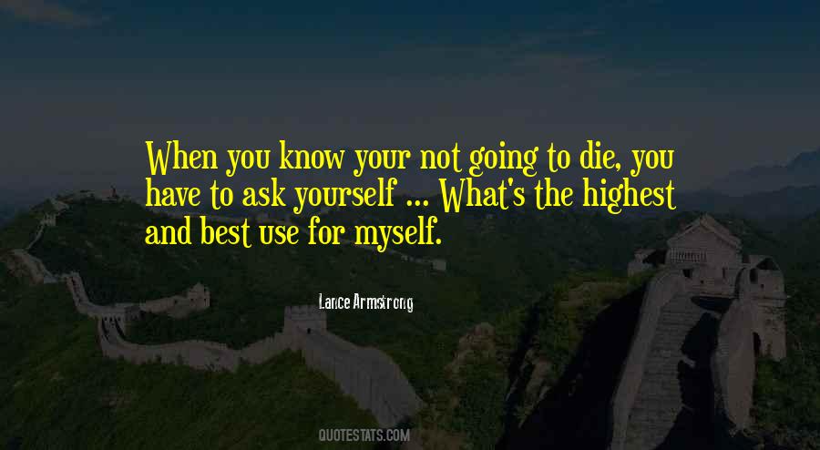 Lance Armstrong Quotes #1637487